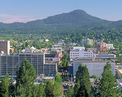 Eugene Skyline